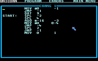 Core Wars atari screenshot